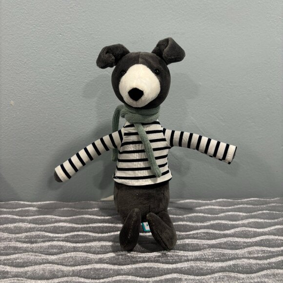 RARE Jellycat Beatnik Buddy Whippet BNWT - Picture 2 of 7